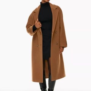 ARITZIA BABATON SLOUCH WOOL COAT BRAND NEW WITH TAGS